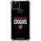 Cougars Washington State Google Pixel 5 Clear Case